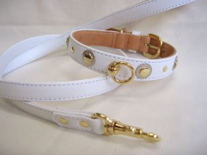 画像4: [コンチョ] 首輪（小〜中型犬用）