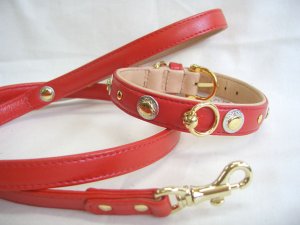 画像2: [コンチョ] 首輪（小〜中型犬用）