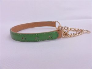 画像4: [イタリアン] ハーフチョーク ・フットマーク付（中型犬用）