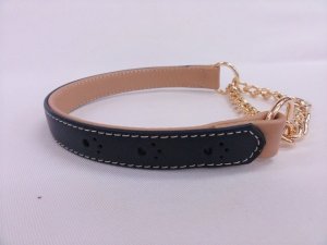 画像6: [イタリアン] ハーフチョーク ・フットマーク付（中型犬用）