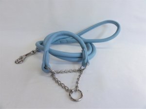 画像5: [丸型シリーズ]ロワール・ 丸型ハーフチョーク（小型犬用〜中型犬用）