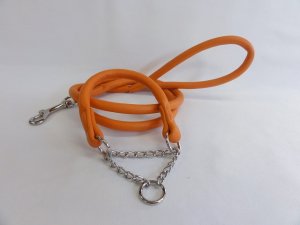 画像6: [丸型シリーズ]ロワール・ 丸型ハーフチョーク（小型犬用〜中型犬用）