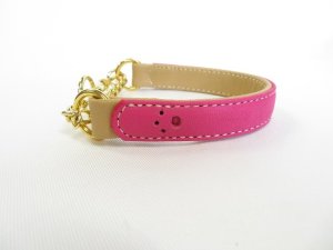 画像5:  [イタリアン] しつけのできる首輪 ・フットマーク付き（小型犬用）