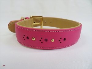 画像6:  [イタリアン] 首輪（大型犬用）