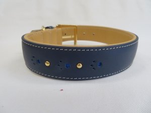 画像7:  [イタリアン] 首輪（大型犬用）