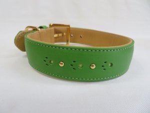 画像5:  [イタリアン] 首輪（大型犬用）