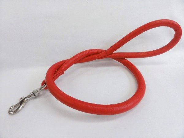 画像2: [丸型シリーズ] リード（中型犬〜大型犬用）90cm (2)