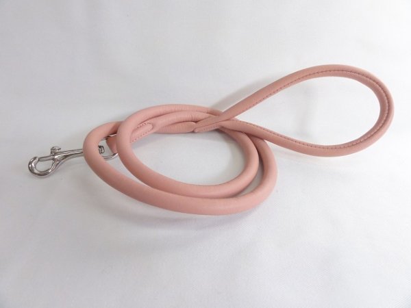 画像3: [丸型シリーズ]ロワール・ 丸型リード（小型犬用〜中型犬用） (3)