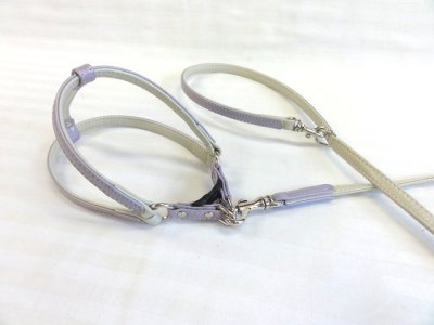 画像1: [パステル] ハーネス（小型犬用）